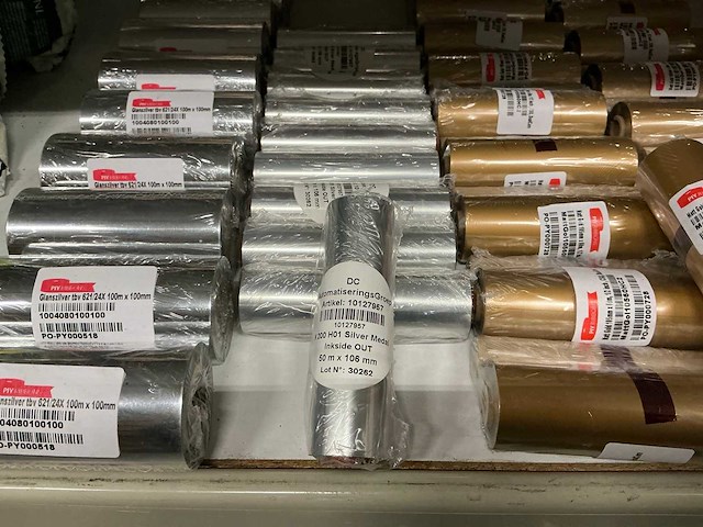 Partij diverse piy ribbons & dc lint (49x) - afbeelding 3 van  5