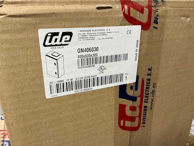 Partij diverse pl st kasten (4x) - afbeelding 2 van  6