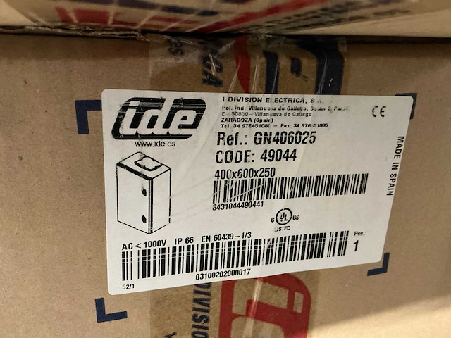 Partij diverse pl st kasten (4x) - afbeelding 4 van  6