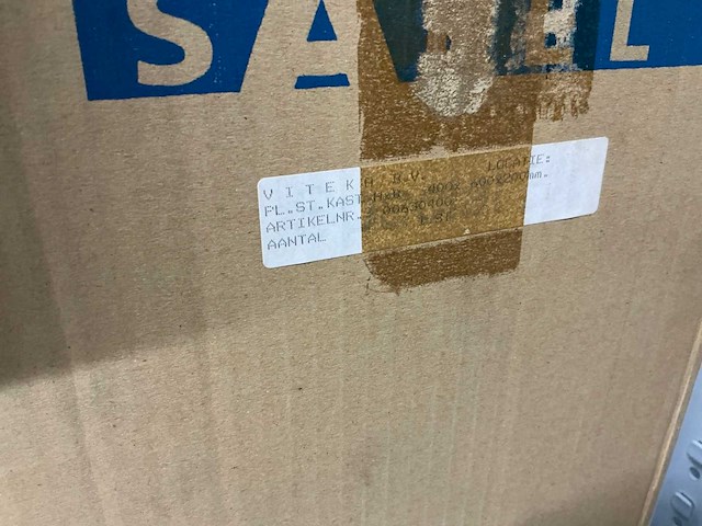 Partij diverse pl st kasten (4x) - afbeelding 5 van  6