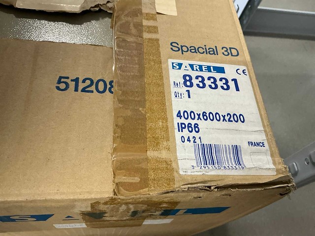 Partij diverse pl st kasten (4x) - afbeelding 6 van  6