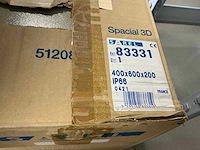 Partij diverse pl st kasten (4x) - afbeelding 6 van  6