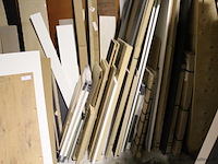 Partij diverse plaatmaterialen - afbeelding 4 van  9