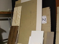 Partij diverse plaatmaterialen - afbeelding 7 van  9