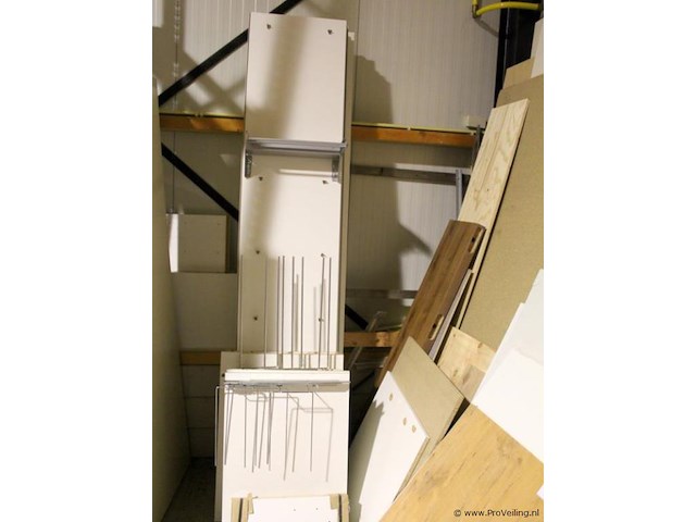 Partij diverse plaatmaterialen - afbeelding 8 van  9