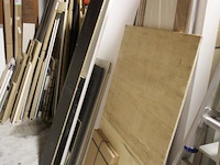 Partij diverse plaatmaterialen - afbeelding 2 van  9