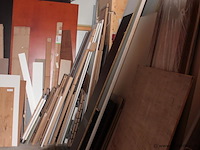 Partij diverse plaatmaterialen - afbeelding 5 van  9