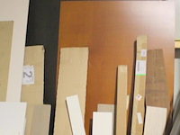 Partij diverse plaatmaterialen - afbeelding 6 van  9