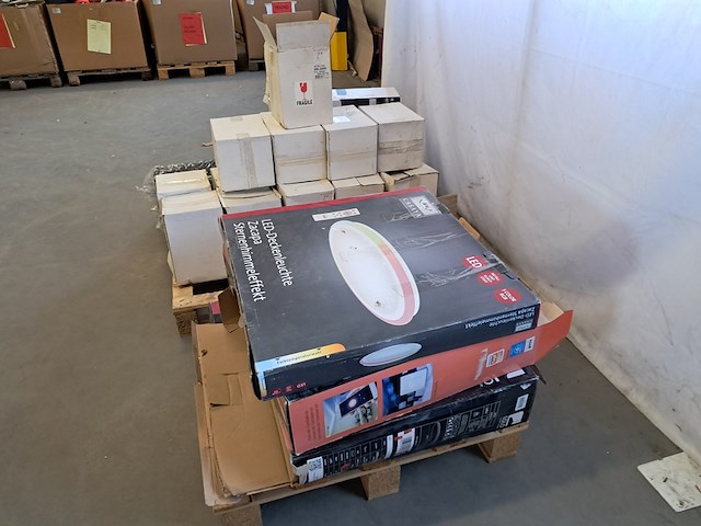 Partij diverse plafond-lampen, o.a. casaya, eglo & homesweethome - afbeelding 5 van  11