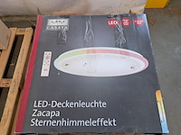 Partij diverse plafond-lampen, o.a. casaya, eglo & homesweethome - afbeelding 6 van  11