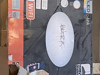 Partij diverse plafond-lampen, o.a. casaya, eglo & homesweethome - afbeelding 7 van  11