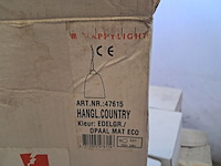 Partij diverse plafond-lampen, o.a. casaya, eglo & homesweethome - afbeelding 9 van  11