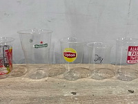 Partij diverse plastic bekers - afbeelding 6 van  8