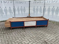 Partij diverse plinten en latten - afbeelding 2 van  6