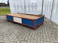 Partij diverse plinten en latten - afbeelding 3 van  6