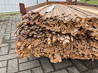 Partij diverse plinten en latten - afbeelding 4 van  6