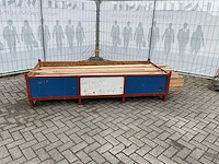 Partij diverse plinten en latten - afbeelding 2 van  9
