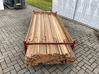 Partij diverse plinten en latten - afbeelding 5 van  9