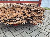 Partij diverse plinten en latten - afbeelding 7 van  9