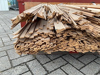 Partij diverse plinten en latten - afbeelding 4 van  6