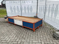 Partij diverse plinten en latten - afbeelding 3 van  9