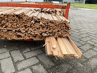 Partij diverse plinten en latten - afbeelding 6 van  9