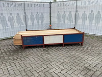 Partij diverse plinten en latten - afbeelding 2 van  8