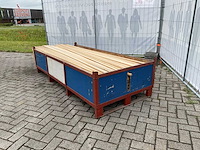 Partij diverse plinten en latten - afbeelding 3 van  8