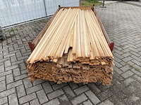 Partij diverse plinten en latten - afbeelding 4 van  8