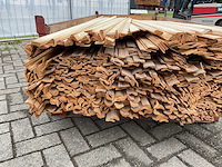 Partij diverse plinten en latten - afbeelding 5 van  8