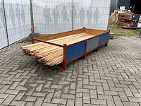 Partij diverse plinten en latten - afbeelding 4 van  8