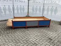 Partij diverse plinten en latten - afbeelding 5 van  8