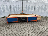 Partij diverse plinten en latten - afbeelding 2 van  6