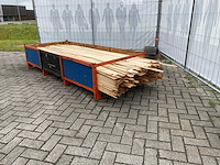 Partij diverse plinten en latten - afbeelding 3 van  6