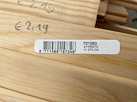 Partij diverse plinten en latten - afbeelding 6 van  6