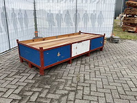Partij diverse plinten en latten - afbeelding 2 van  8
