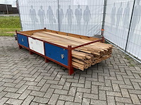 Partij diverse plinten en latten - afbeelding 3 van  8