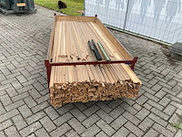 Partij diverse plinten en latten - afbeelding 5 van  8