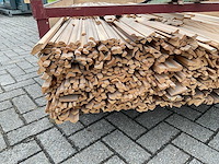 Partij diverse plinten en latten - afbeelding 3 van  8