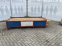 Partij diverse plinten en latten - afbeelding 2 van  8