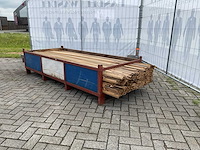 Partij diverse plinten en latten - afbeelding 3 van  8