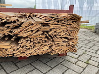 Partij diverse plinten en latten - afbeelding 6 van  8