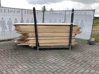 Partij diverse plinten en latten - afbeelding 2 van  8