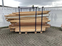 Partij diverse plinten en latten - afbeelding 4 van  11