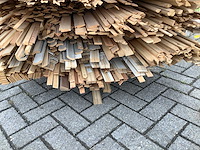Partij diverse plinten en latten - afbeelding 7 van  9