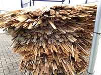 Partij diverse plinten en latten - afbeelding 5 van  9