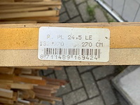 Partij diverse plinten en latten - afbeelding 8 van  9
