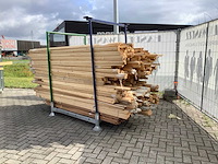 Partij diverse plinten en latten - afbeelding 3 van  9