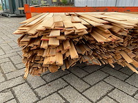 Partij diverse plinten en latten - afbeelding 5 van  8
