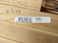 Partij diverse plinten en latten - afbeelding 4 van  8